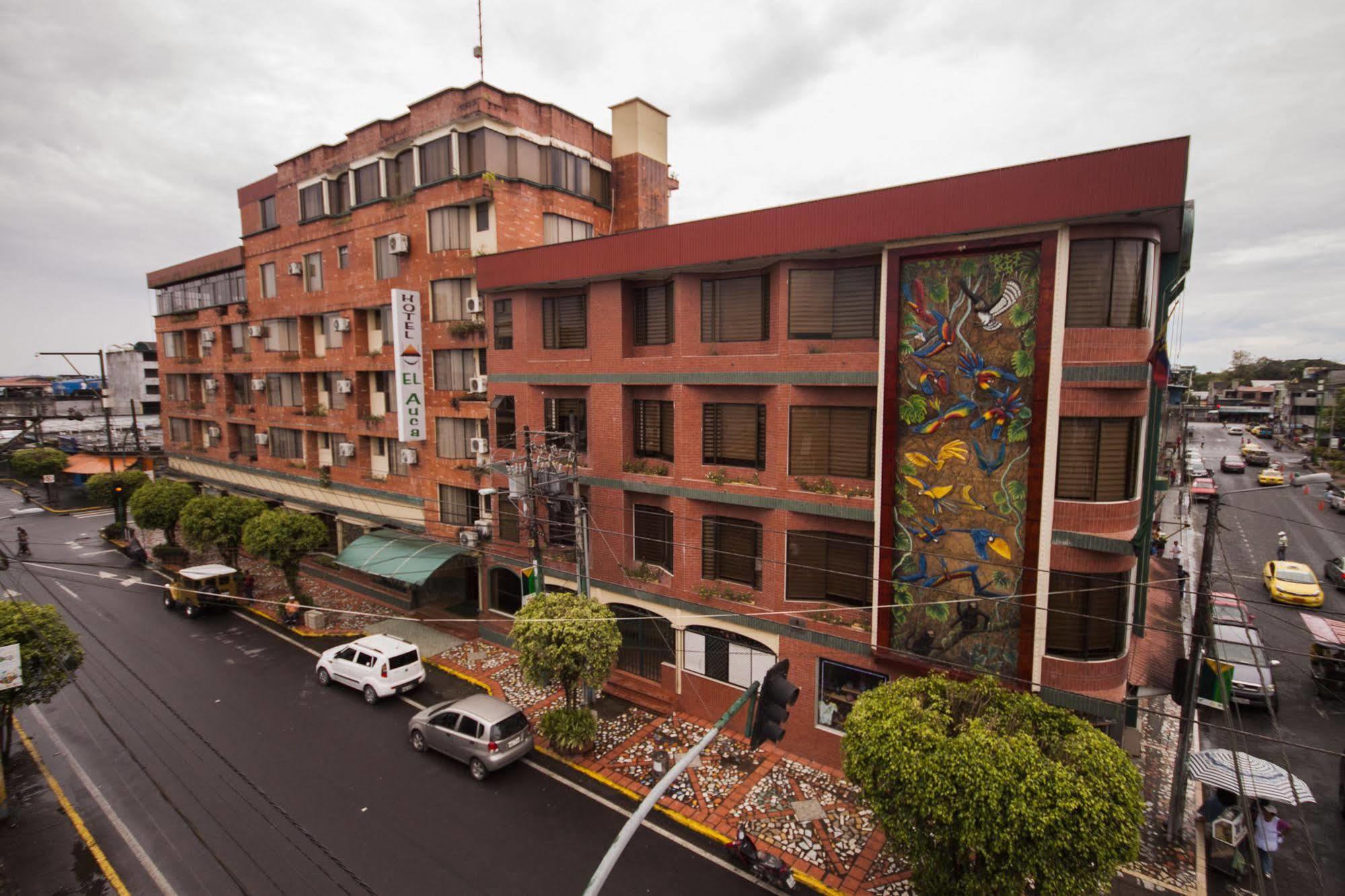 Hotel El Auca Puerto Francisco de Orellana Extérieur photo